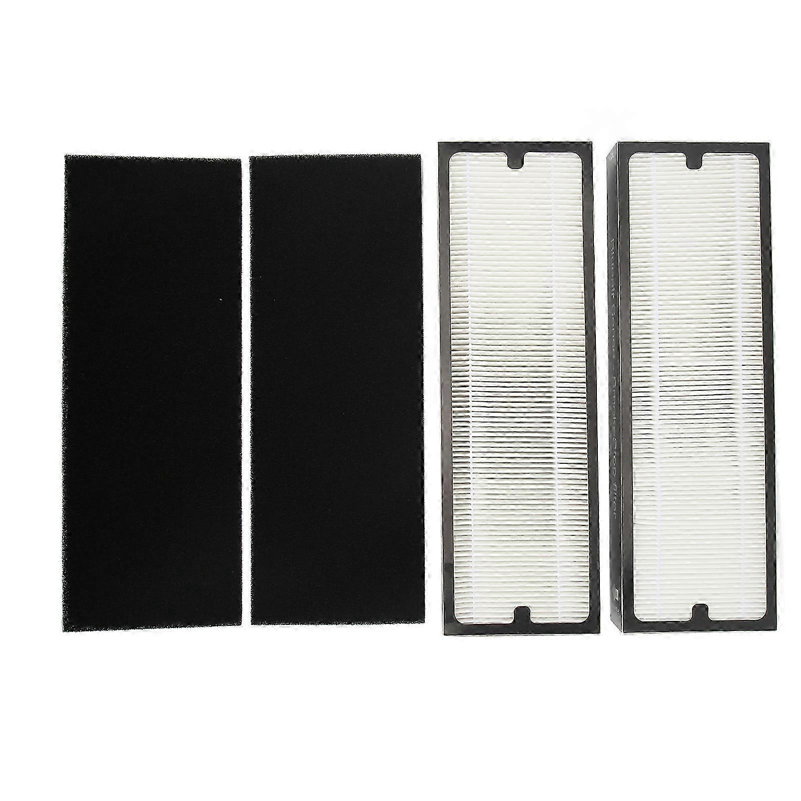 2PCS Air Purifier Filter High Efficiency Strong Adsorption Capacity Filter Replacement for Blueair Sense