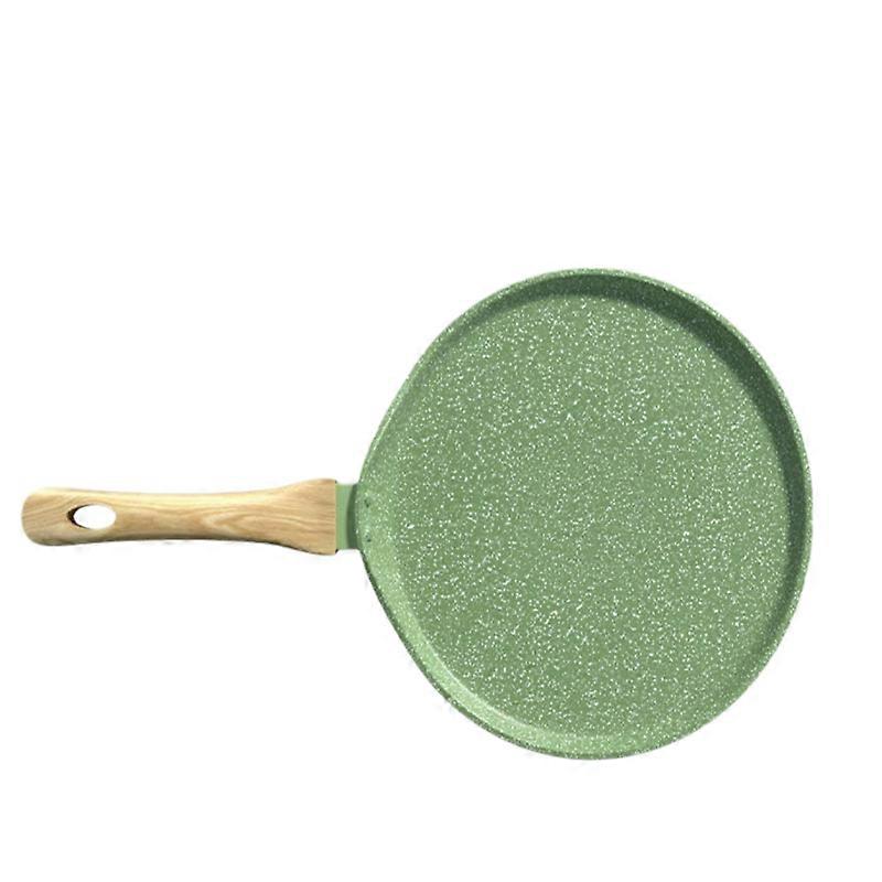 Swiss Granite Coating Crepe Pan, Oversized Nonstick Crepe Pan, Flat Surface Design for Easy Crepe Making, Composite Bottom Heat Evenly, Dishwasher