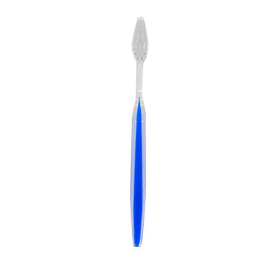1*Blue Disposable Toiletries Toothpaste Is Packed Separately for Guests to Use