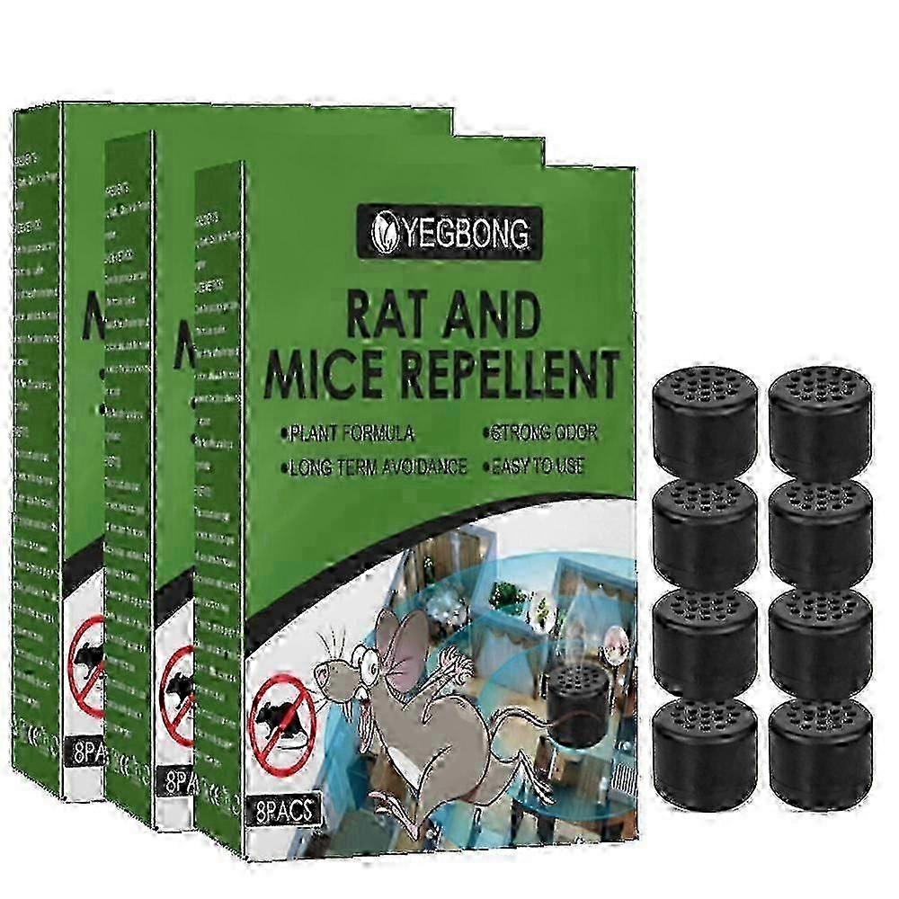 24x Menta piperita per respingere i topi, pallina repellente naturale per topi, olio di menta piperita naturale, repellente per topi e ratti, repellente per roditori con sacchetto