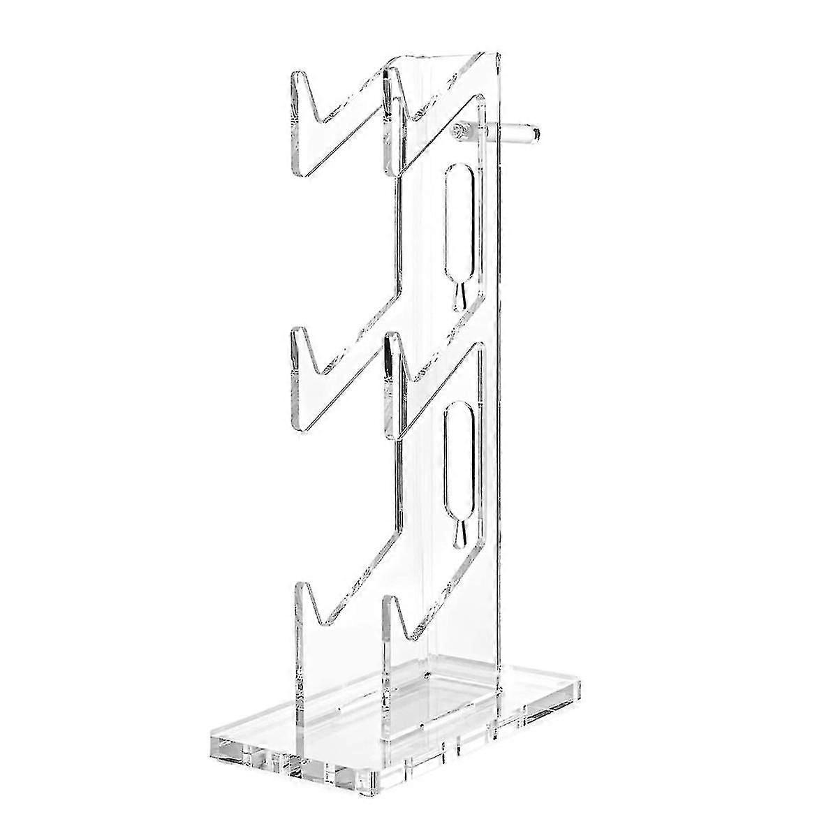 3 Tier Game Handle Desk Display Stand For Switch Acrylic Games Controller Headset Hanger Holder Acc