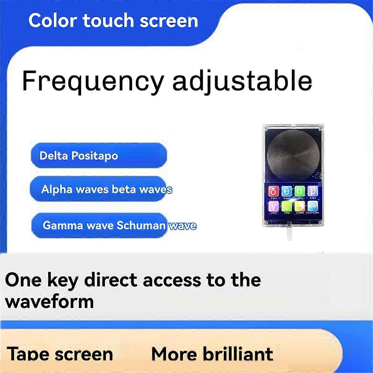 New Waves Generator MultipleSignal Generator Tester Frequency 0.01Hz-99999Hz Adjustable Audio Resonator USB(US)