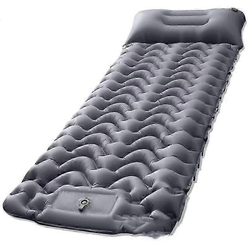 Διογκώσιμο μαξιλάρι ύπνου Υγρασία-Proof Camping Mat Air Cushion Portable Travel Car Nap Outdoor Tent