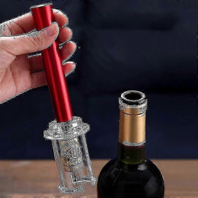 Pneumatic wine bottle opener creative wine bottle opener automatic home wine bottle opener