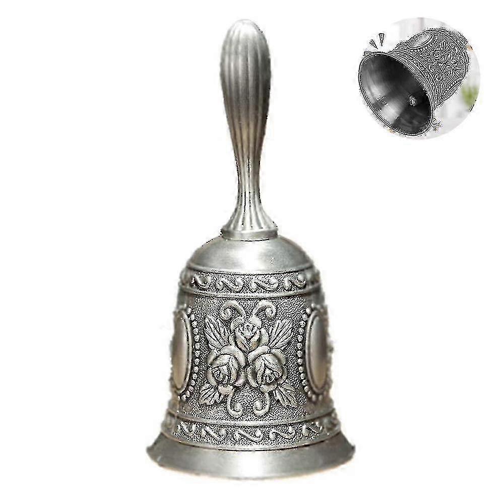 Copper Hand Bell for Service Attention Single Piece