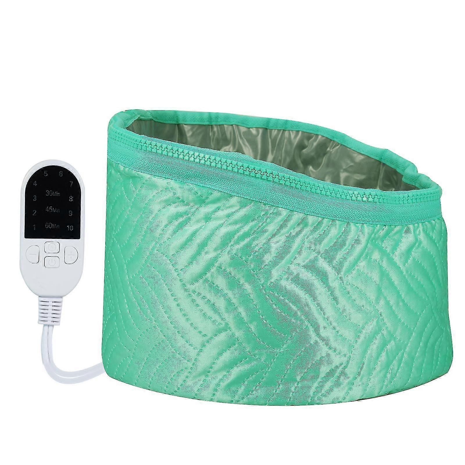 電気ヘアヒーティングキャップ熱処理スチーマーキャップヘアスパキャップヘアケアハット女性用 ホーム