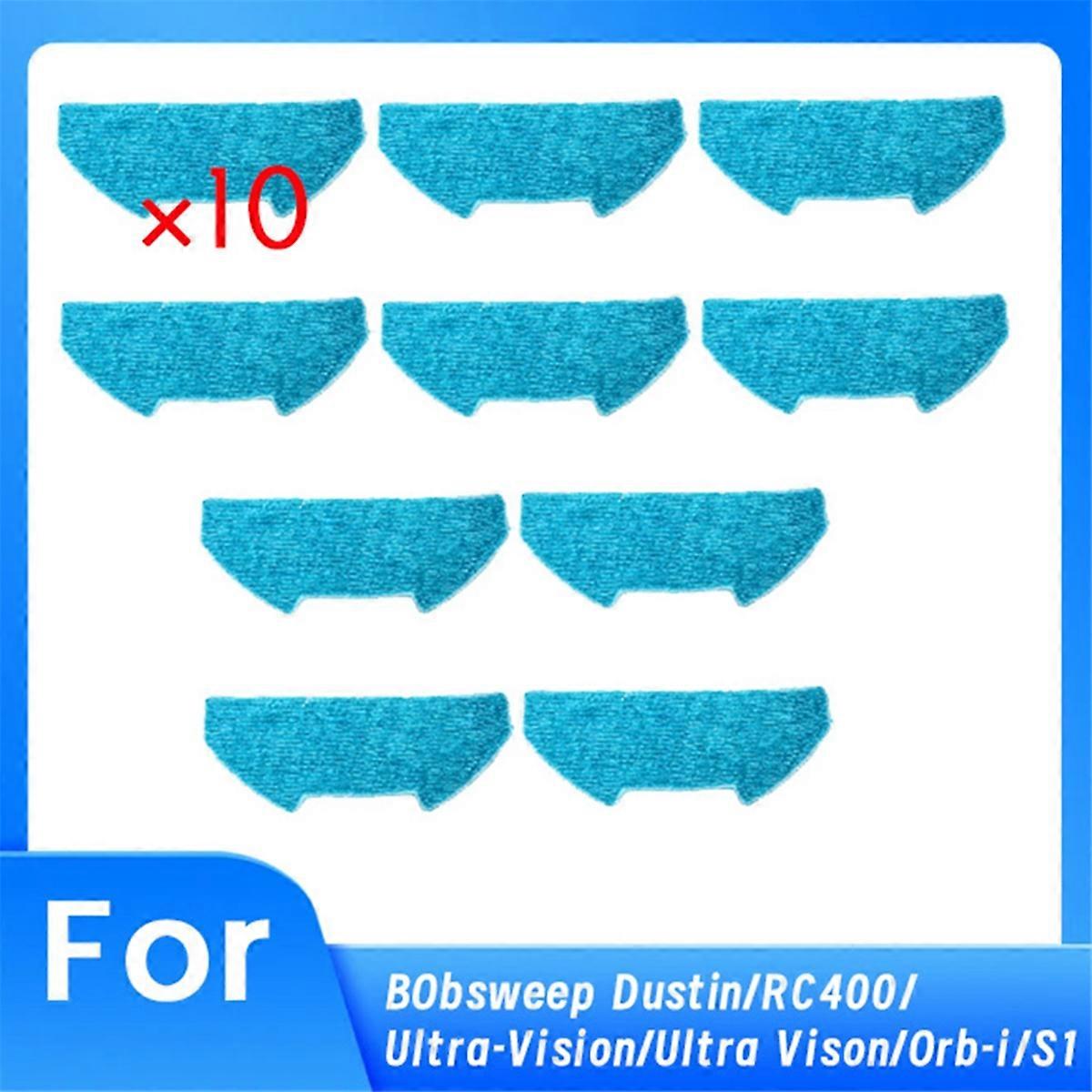 Replacement Mop Pads for BObsweep Dustin/RC400/ Ultra-Vision