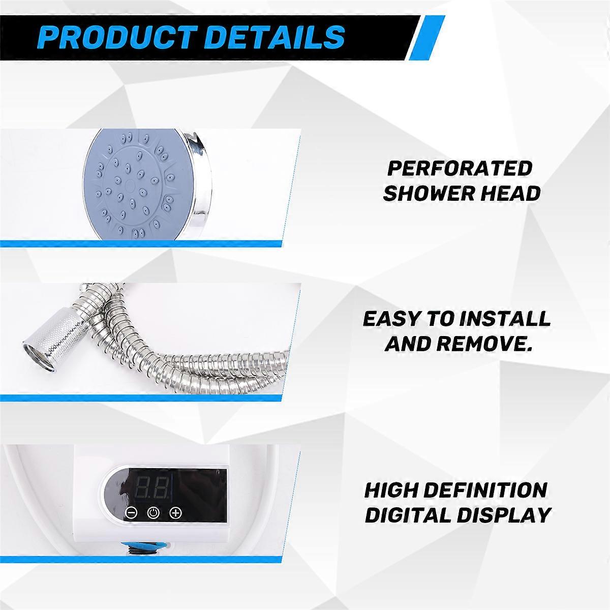 4500W Newest Water Heater Instant Water Heater EU Plug