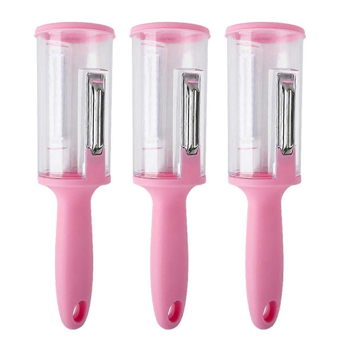 Multifunctional Peeler, Kitchen Vegetable Peeler, Pink