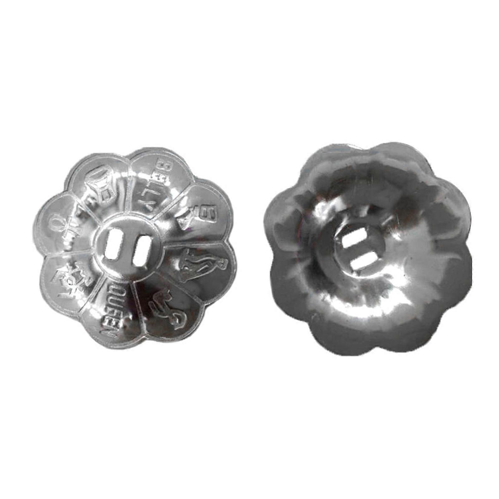 54mm κύμβαλα δακτύλων 54mm κοιλιά χορεύοντας Zills δακτύλων κοιλιά χορεύοντας κύμβαλα δακτύλων για χορευτές Δάχτυλο μουσικό όργανο ασημί