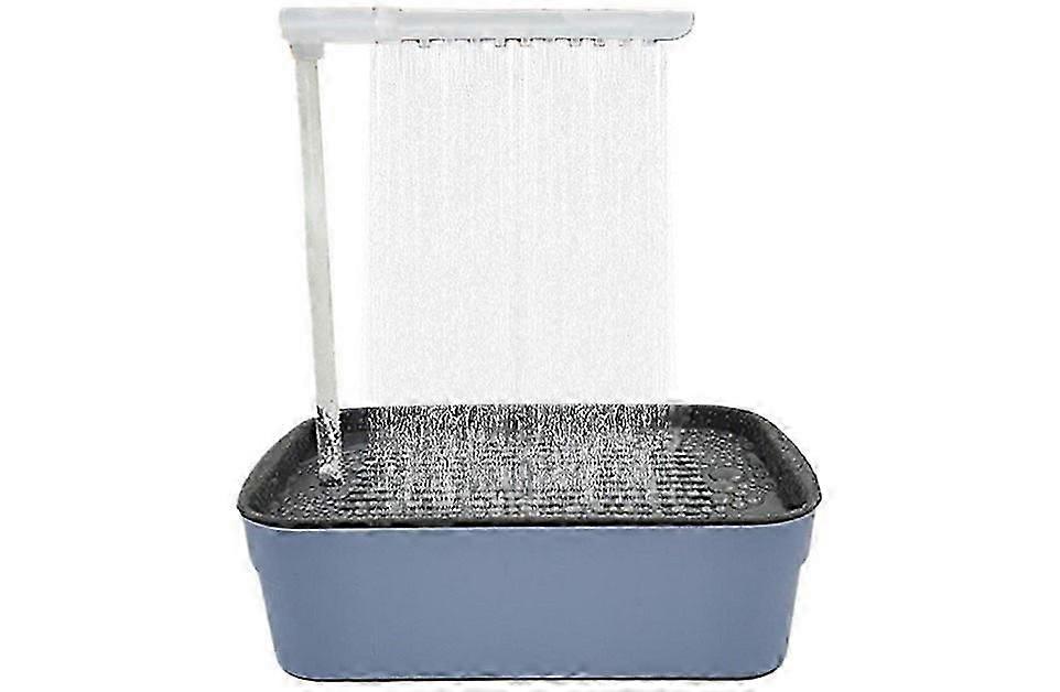 Parrots Bath Tub Automatically Circulates Bird Bath Tub