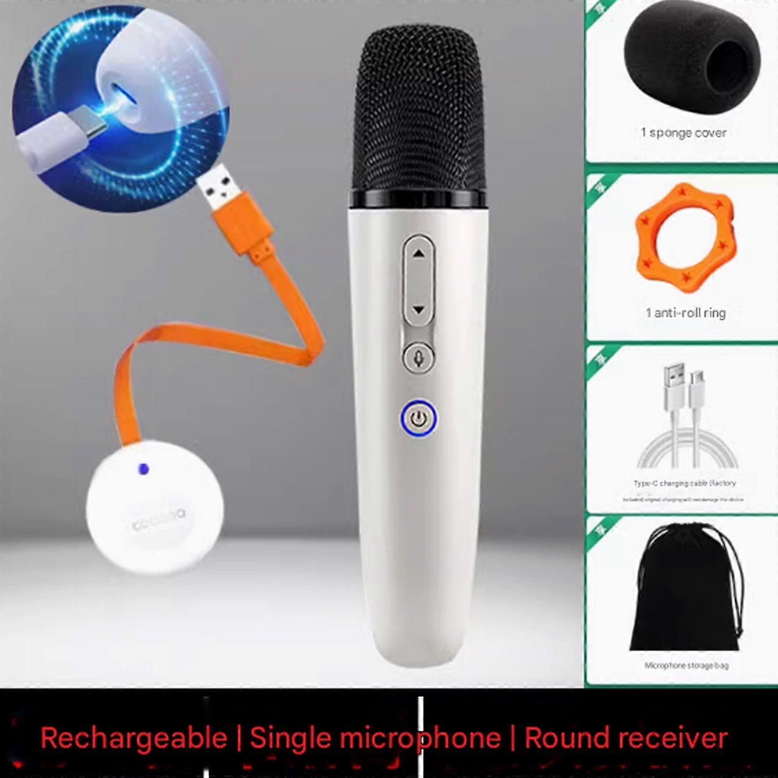 Microfone sem fio Puremic com receptor para carros Huawei Xiaomi Vision e Byd