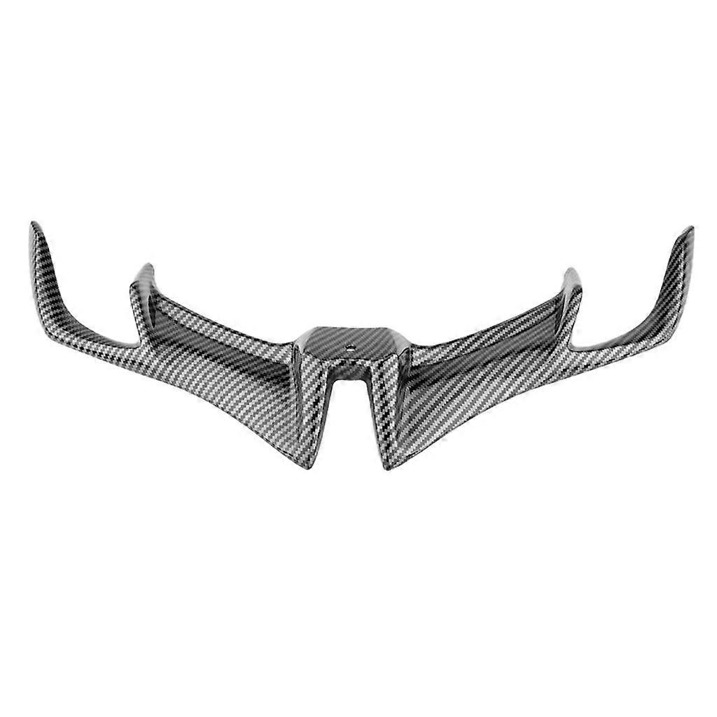  Motorcycle Front Fairing Panel Cover Wing Aerodynamic Winglets for Most Model