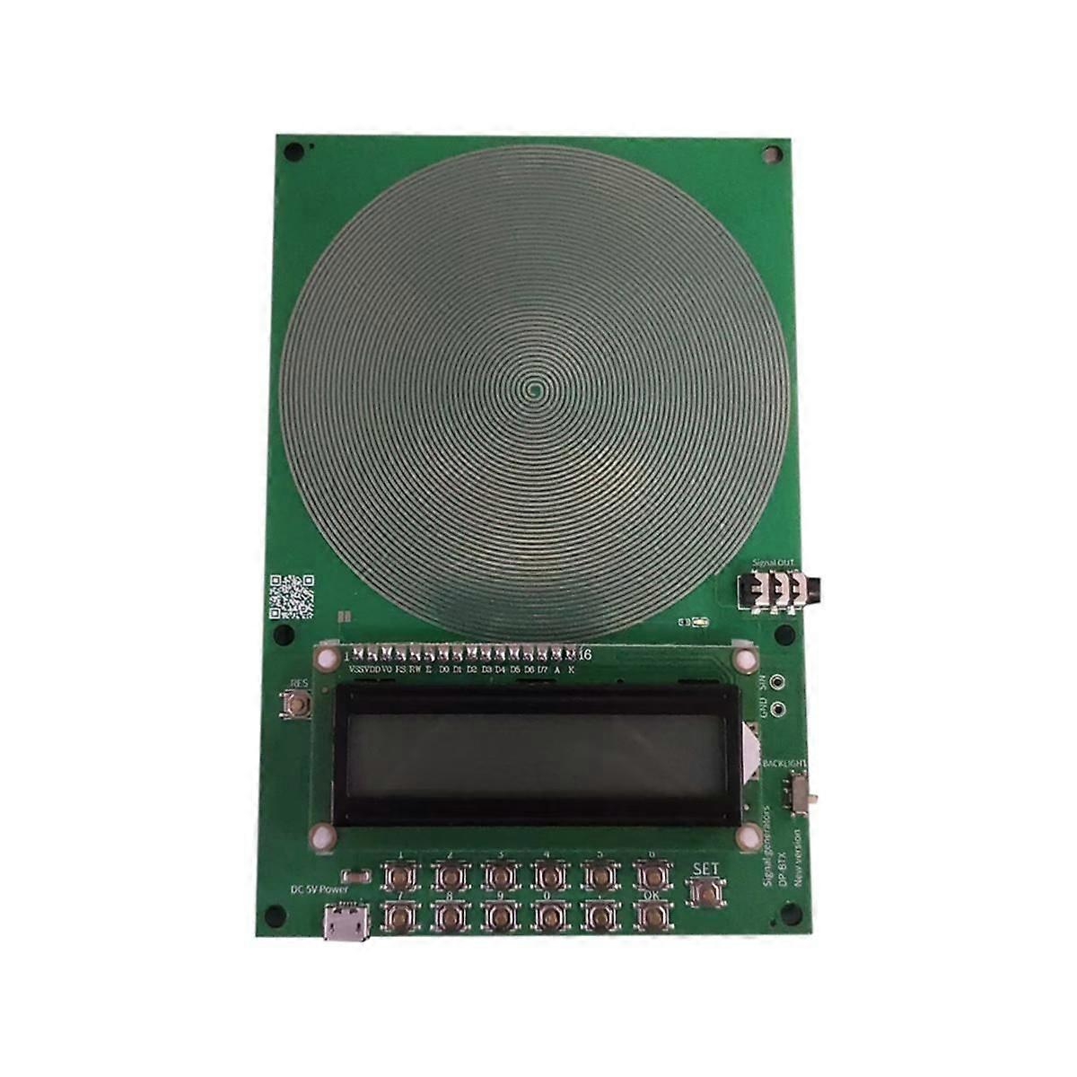 7.83Hz Schumann Waves Resonance Generator Ultralow Frequency Pulse Audio Resonator Type-C 0.01Hz-100000Hz Adjustable B