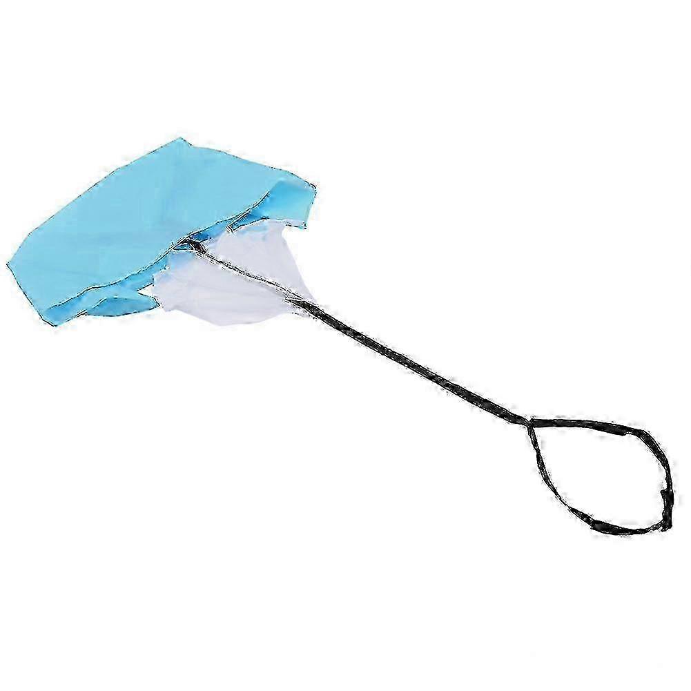 Adjustable Resistance Parachute Speed Training Tool with Bag (Blue)