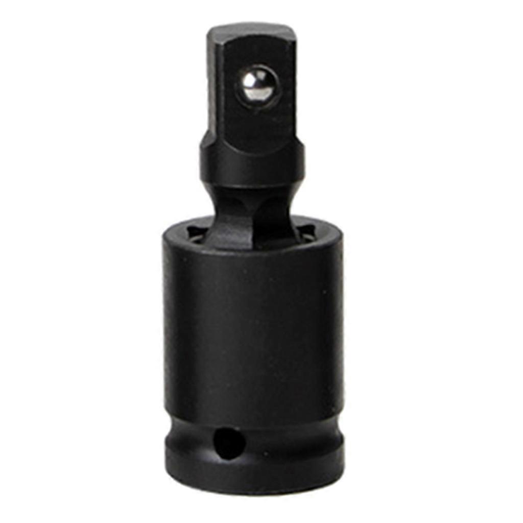 Wobble Socket Adapters 1 Pcs Power Drill Sockets Adapter Steel  Pneumatic Joint Swivel Socket  1/4" 3/8"