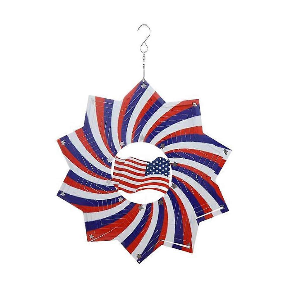 Patriotic Wind Chime Home for Garden Decor