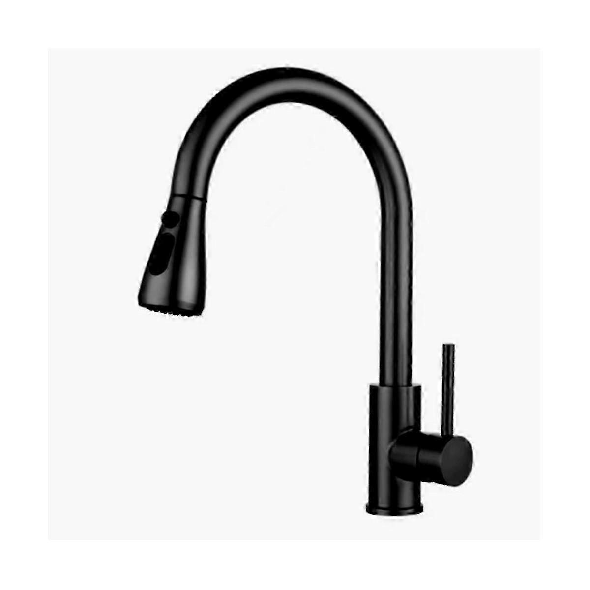 Stainless Steel Kitchen Faucet with Pull Down Sprayer for Kitchen Sink