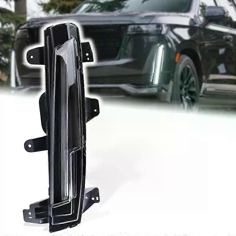 unique LED Fog Light For Cadillac Escalade 2021-2024 Car Turn Signal Light Assembly Daytime Running Light DRL 85117443 85117442