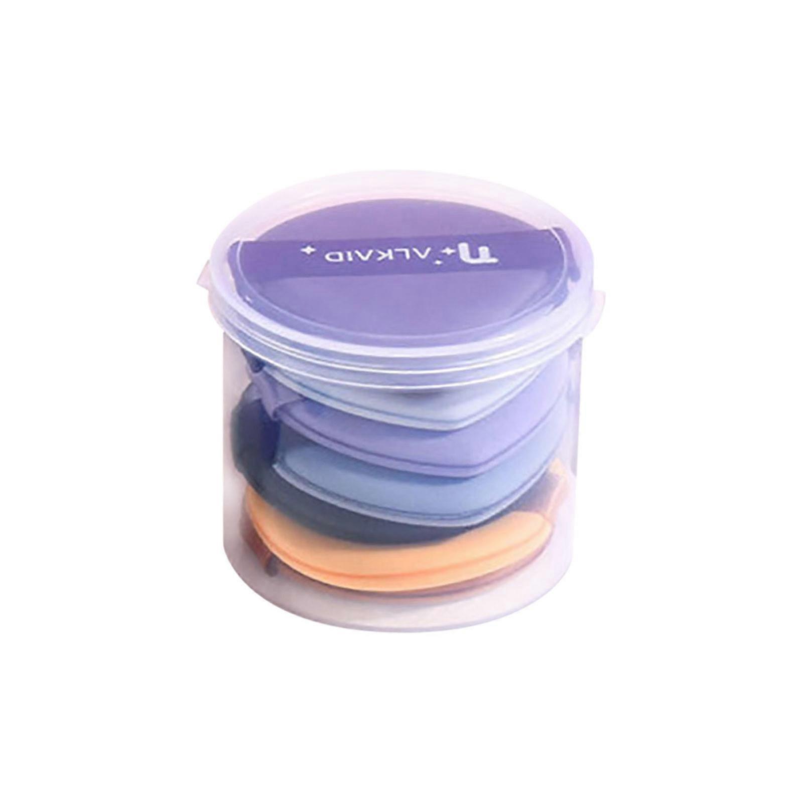 Of Pure Cotton Puffs For Eyes And Corners Standard Size With Shoulder Strap Makeup Tool WU4125