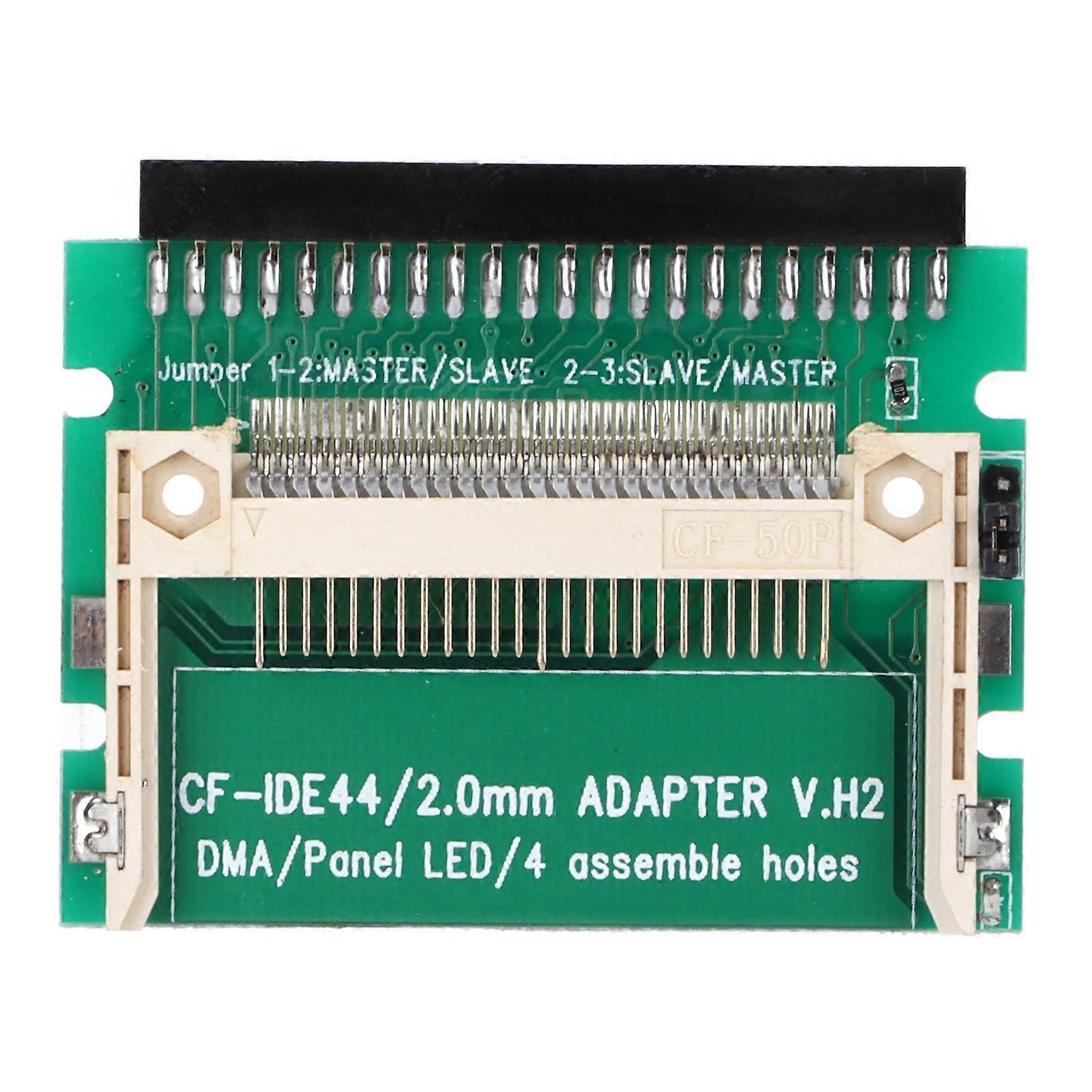 CF to IDE Adapter Durable Sturdy Convenient Easy Wearproof Portable CF to Laptop SSD HDD