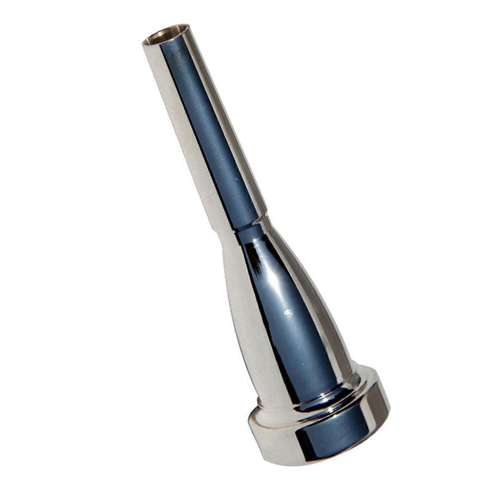 Silver Plated Trumpet Mouthpiece 1.5C Full Copper Replacement