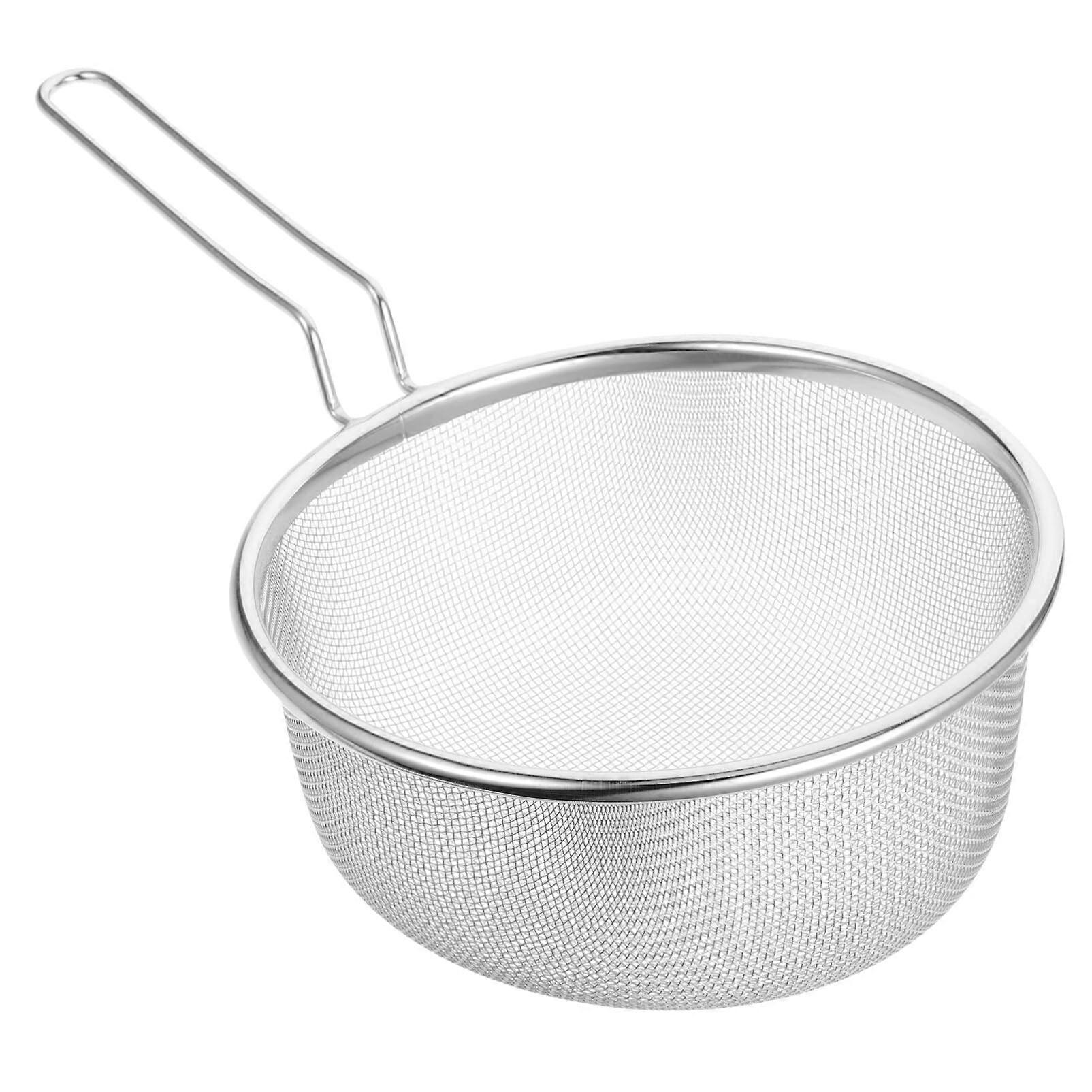 Skimmer Spoon for and Frying Cooking