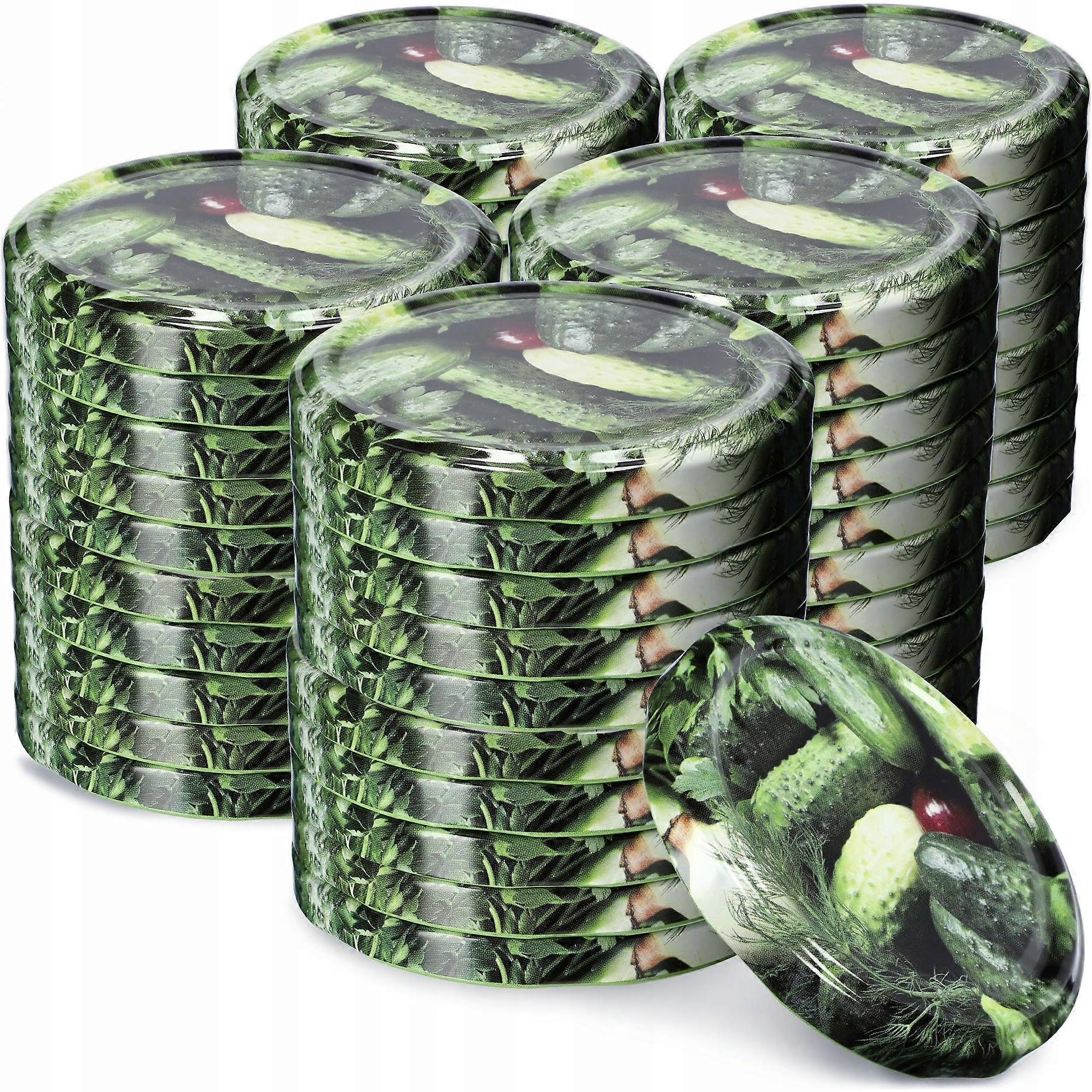 KADAX 50x Tapas de tarro fi 82 Tapas de tarros Tapas conservas