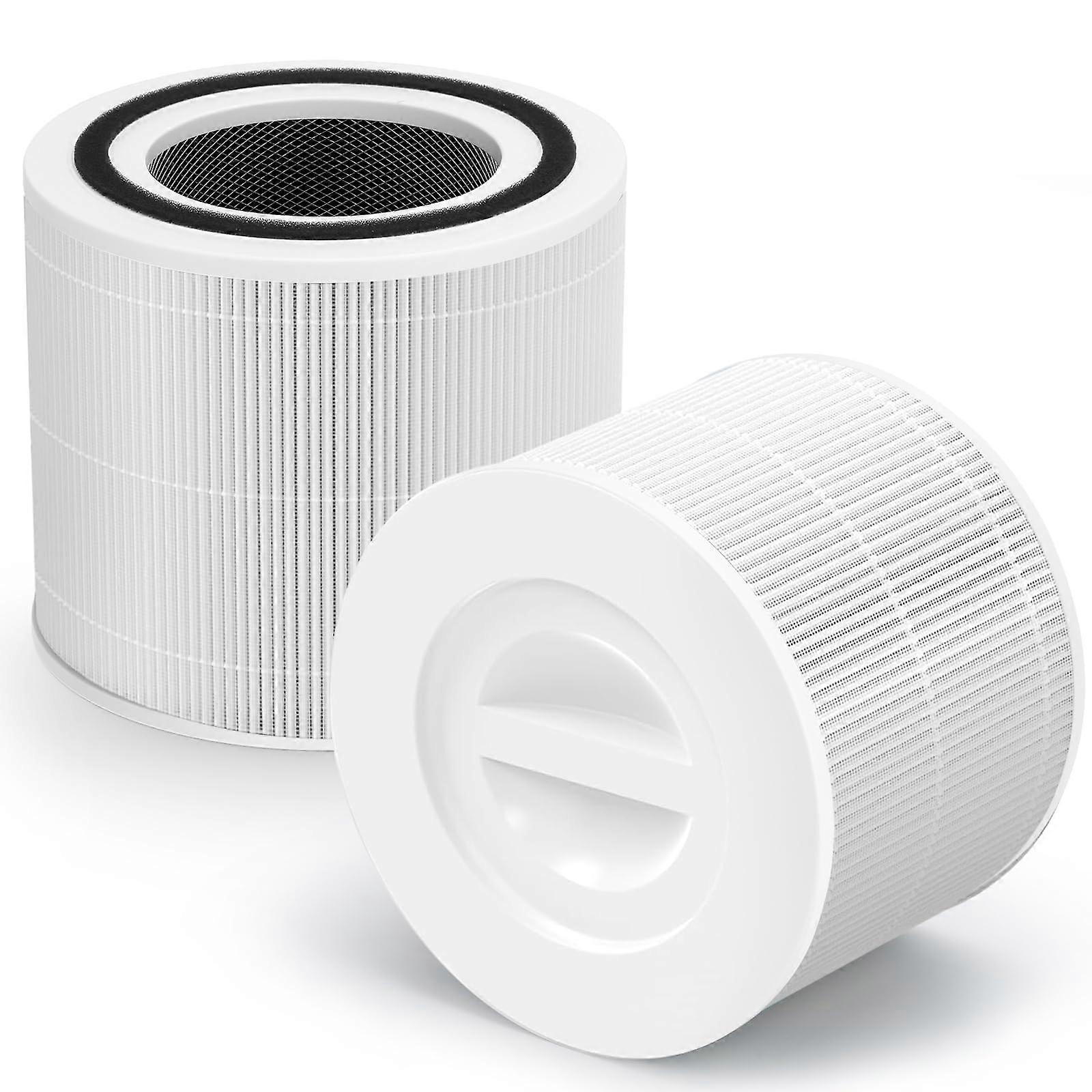 Core 300 Replacement Filters 2 Pack For LEVOIT Core 300 300-P 300S Vortex Air Purifier 3-In-1 H13 HEPA 300 RF Filter