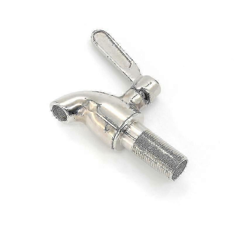 ברז מים לחבית יין - ברז נירוסטה ליין, בירה, חבית עץ אלון