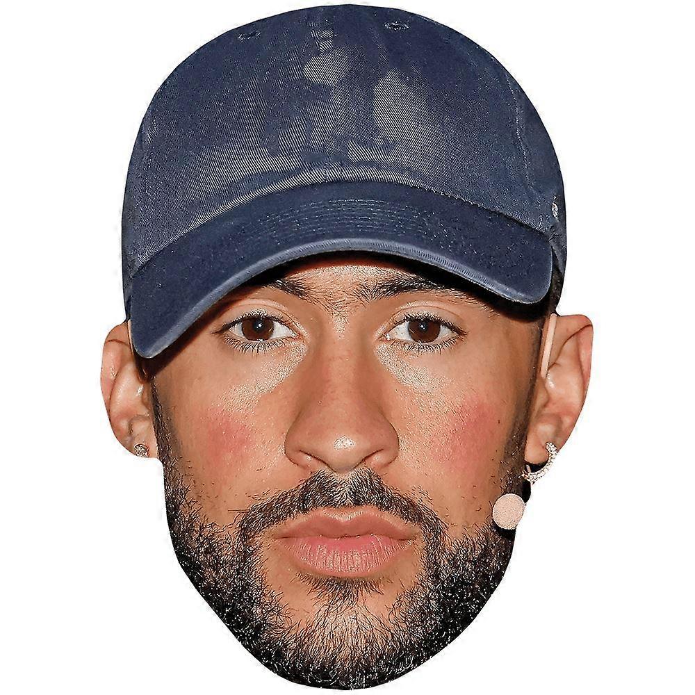 Bad Bunny (Cap) Big Head. Larger than life mask.