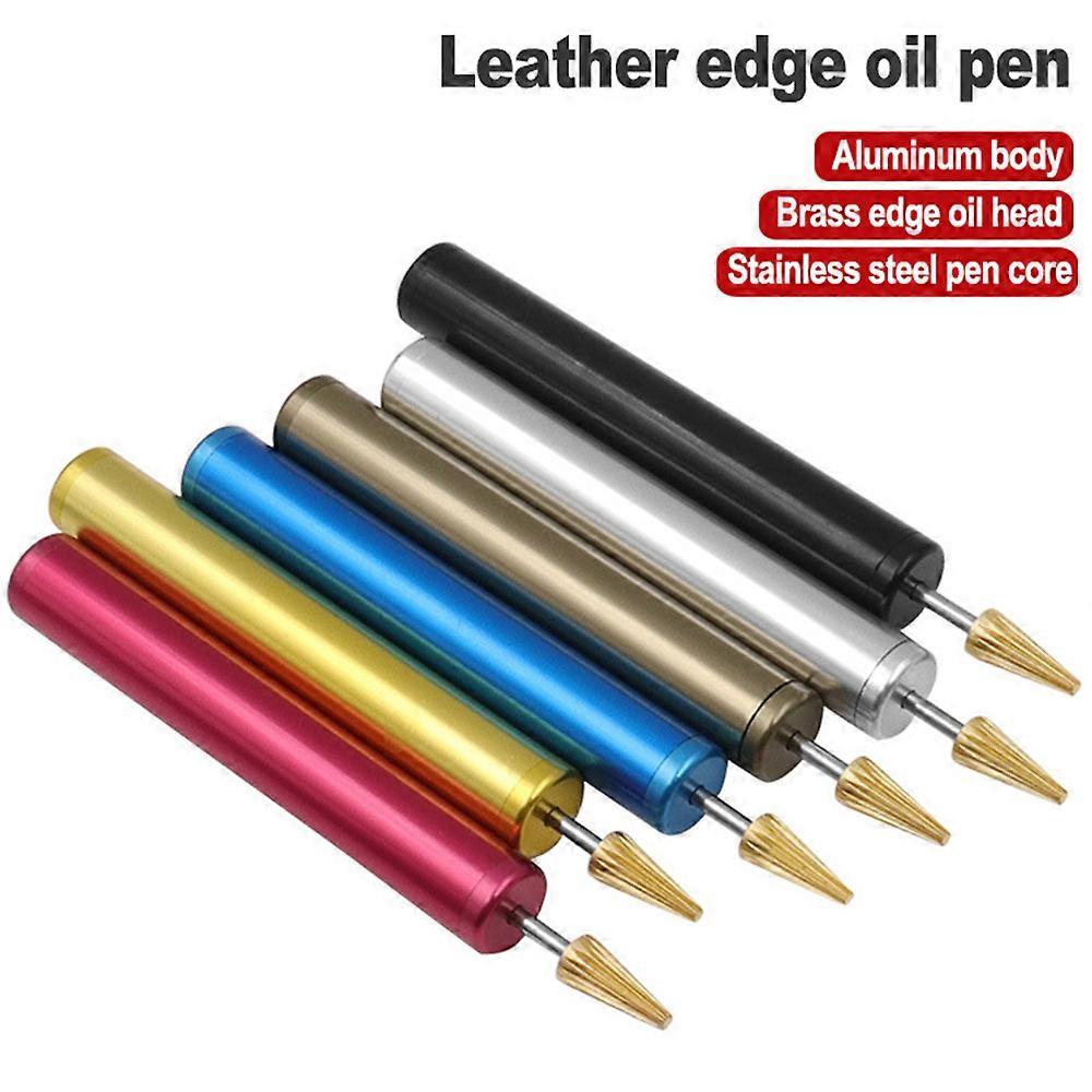Leather Edge Dye Pen Edge Roller Applicator Leather Craft Top Edge Dye Roller