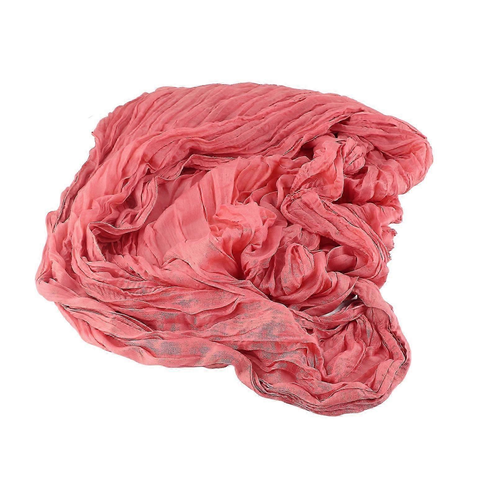 Foldable Soft Cheese Cloth Pleated Table Runner for Wedding Party