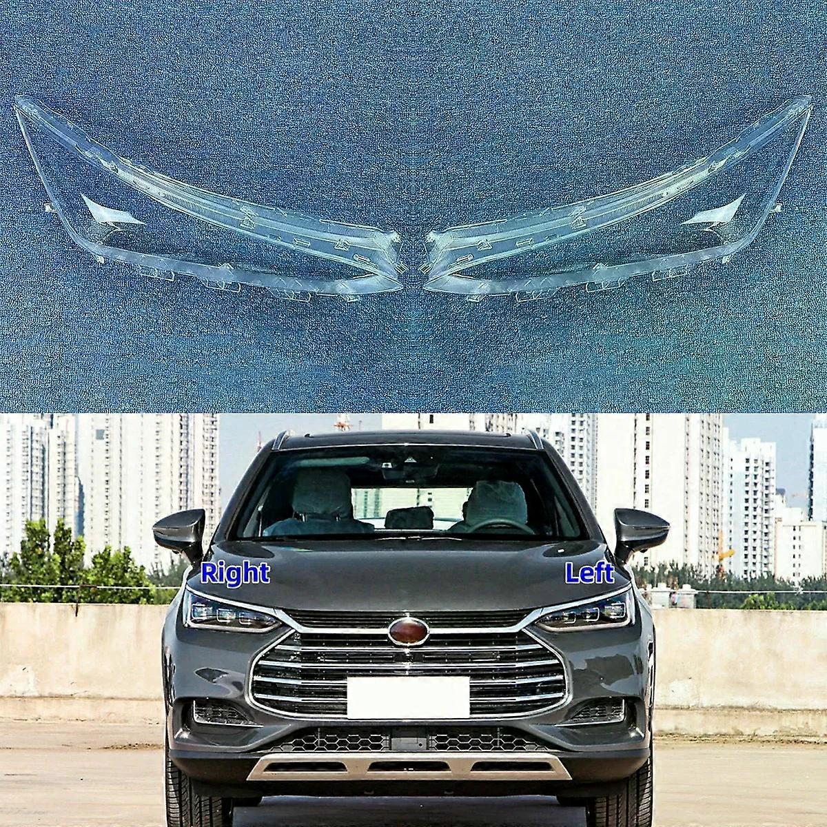 High qualityFor BYD Tang Second Generation 2018 2019 2020 2021 Accessories For The Car Replace A Transparent PC Lights Shell Headlight Lens