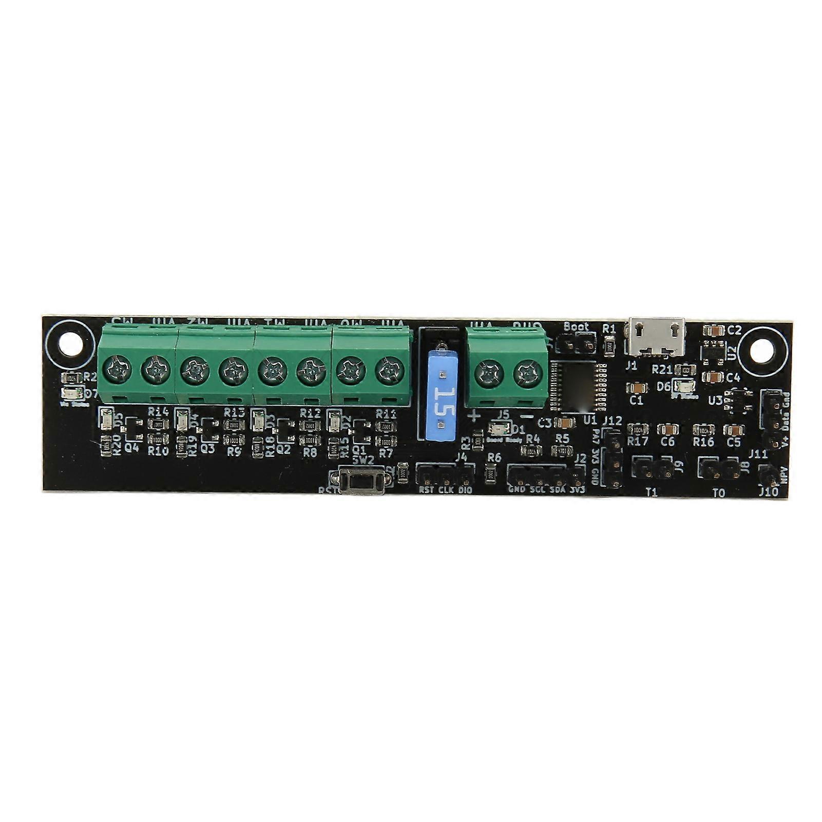 3D Printer Expander Module Expansion Board Adapter DIY Parts with Fan Thermal DC5V 12 for Voron V0 2.4 Series