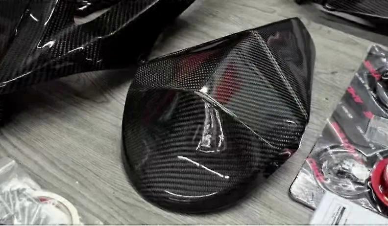 CFMOTO 450SRボディ用純正カーボンファイバーオートバイの装飾および改造アクセサリー