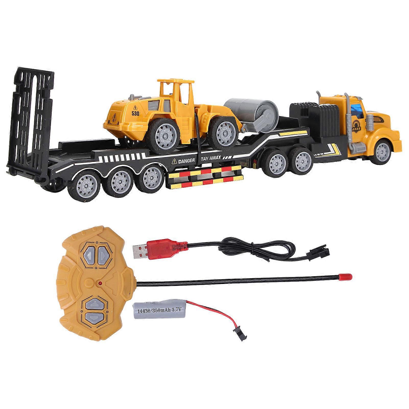 RC, Truck, Trailer, Toy