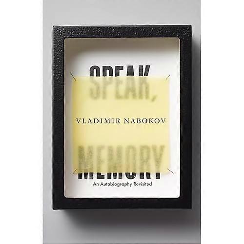 Speak, Memory : an Autobiography Revisited