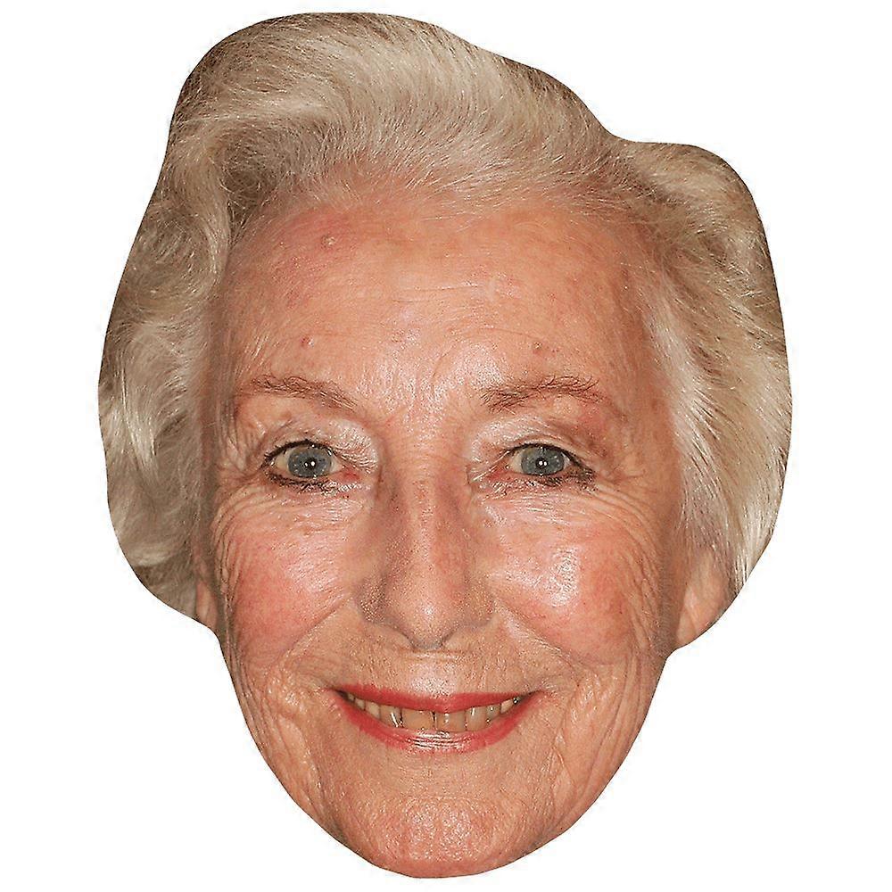Vera Lynn (Smile) Celebrity Mask, Flat Card Face