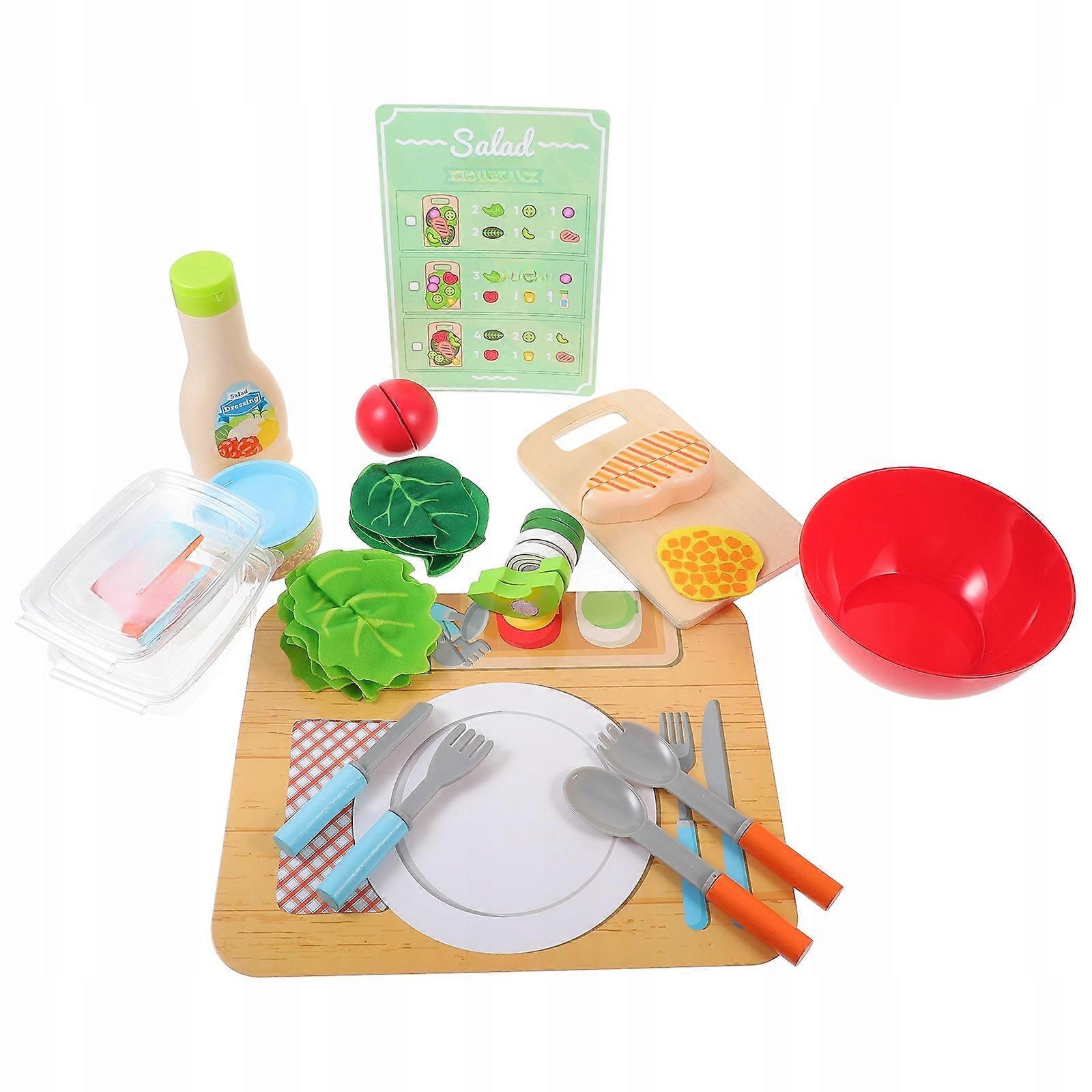 Cognitive Toys Simulated Salad Child