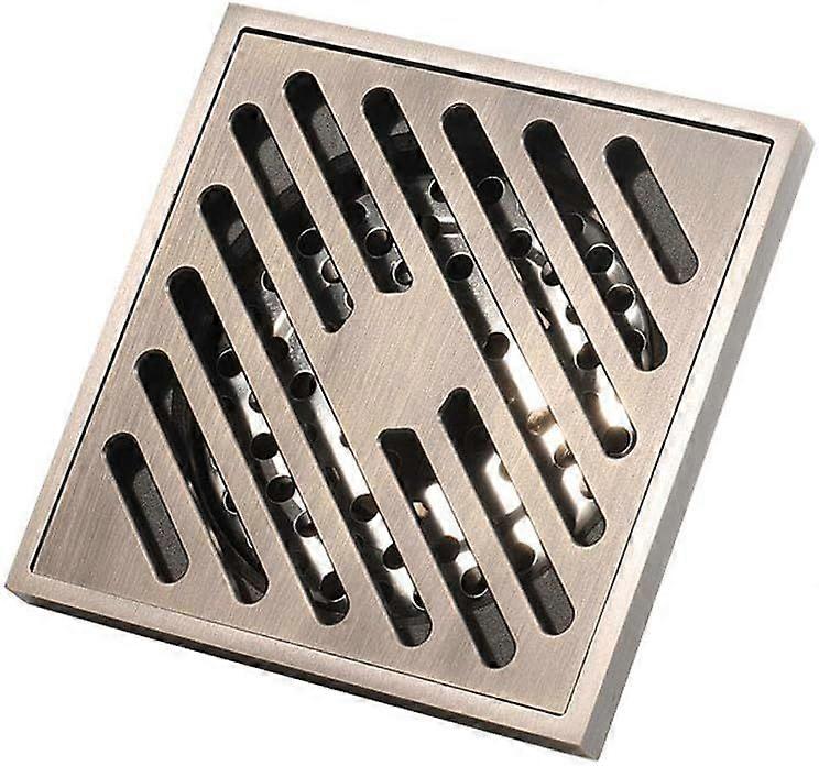 Classic Brass Bathroom Floor Drain with Air Freshener Function