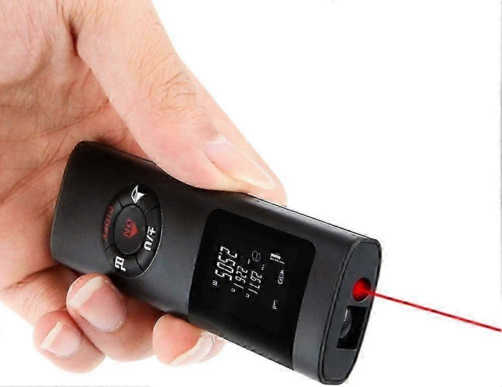 Laser measurement,40 m-distance meter rechargeable lithium battery