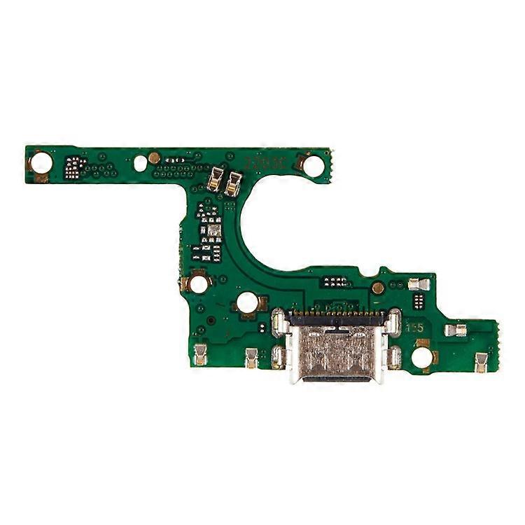 Compatible For Honor Play 5T Pro Charging Port Flex Cable Replacement Part (without Logo)