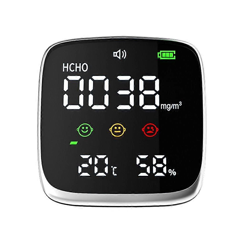 Hochakcuray Formaldehyd-Monitor-Detektor Temperatur-Feuchtigkeitsmessgerät-Sensor