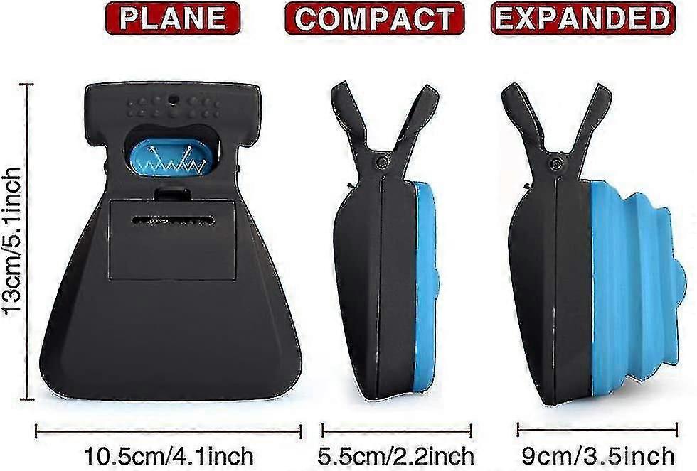 גורף חיות מחמד גורף חיות מחמד עם שקית שקית שקית מתקפלת כלב פסולת ניידת