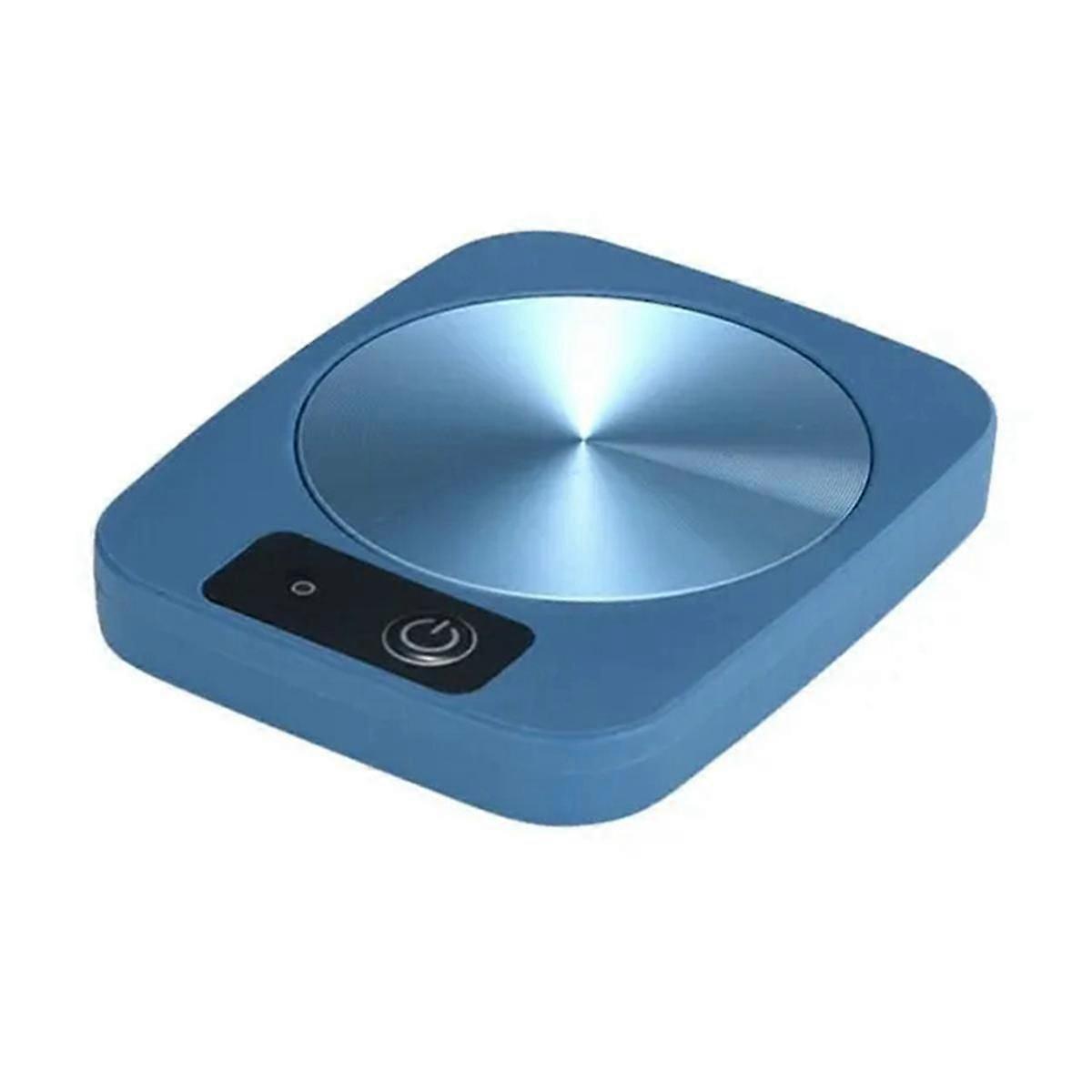 USB Electric Heater Cup Mug Warmer Mug Warmer Heater Warm Mat Constant Temperature Coaster for Home Office Gift, A