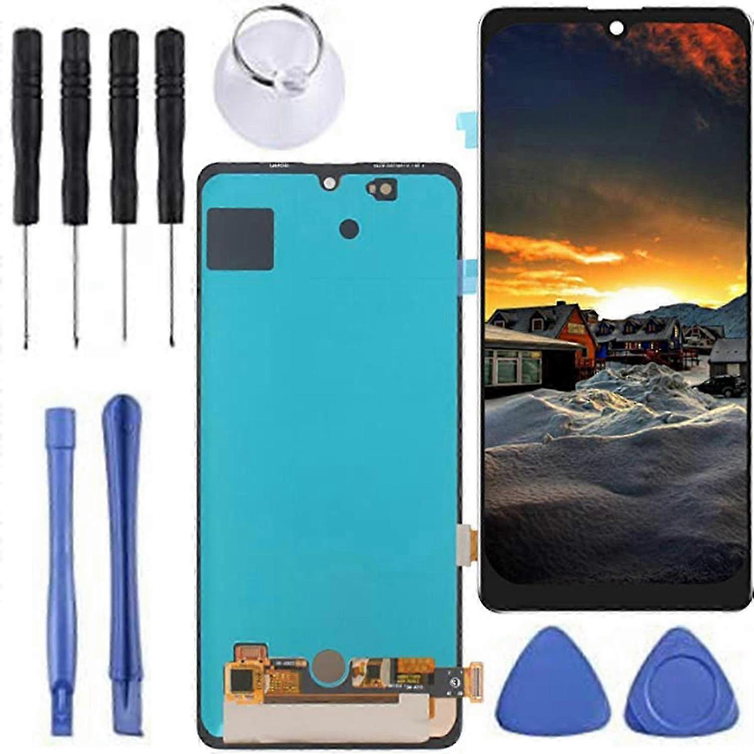 Precise LCD Display Digitizer Parts Replacement Tool Kit for Samsung Galaxy A71