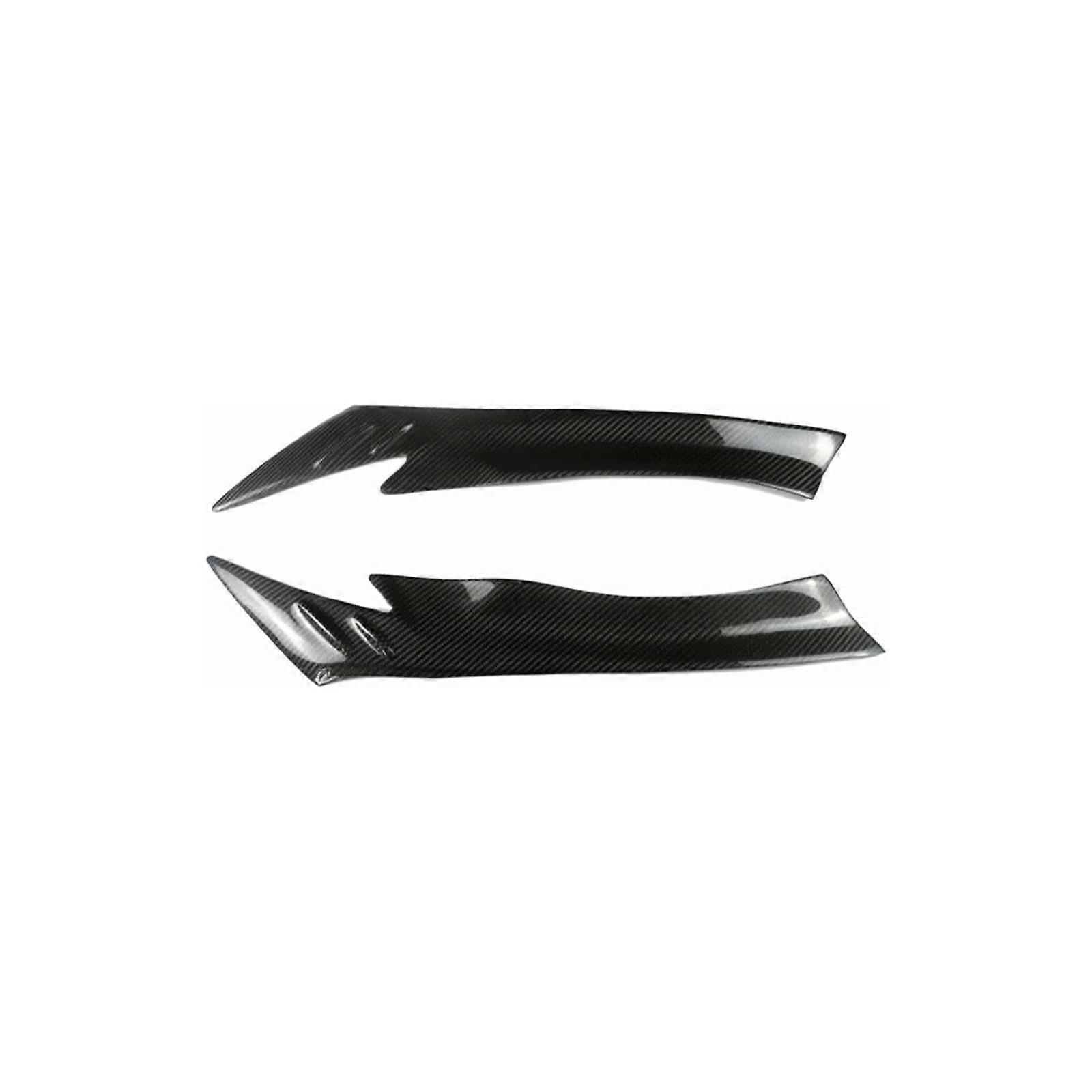 Headlight Eyebrow Sticker Fit for Mazda CX5 CX5 2013 2014 2015 2016 Carbon Fiber Head Light Lamp Cover Brow Headlamp Eyelid Trim car headlamp Eyebrow