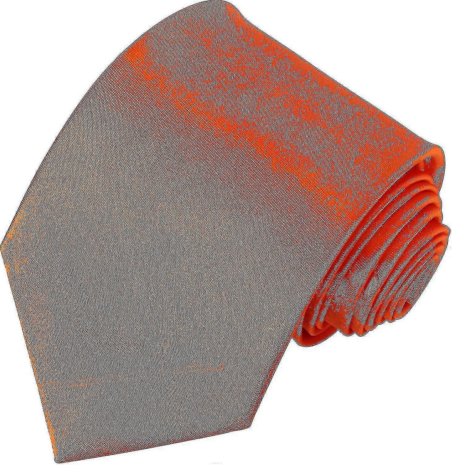 Män enfärgad slips för bröllopsaffärer formell