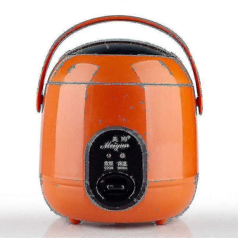 1.2l Mini Elektrisk Ris Komfyr 2 Lag Oppvarming Mat Dampbåt Multifunc